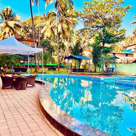 The Calagute Beach Resort By Shivam Resort 1 Km From Beach แคนโดลิม ภายนอก รูปภาพ