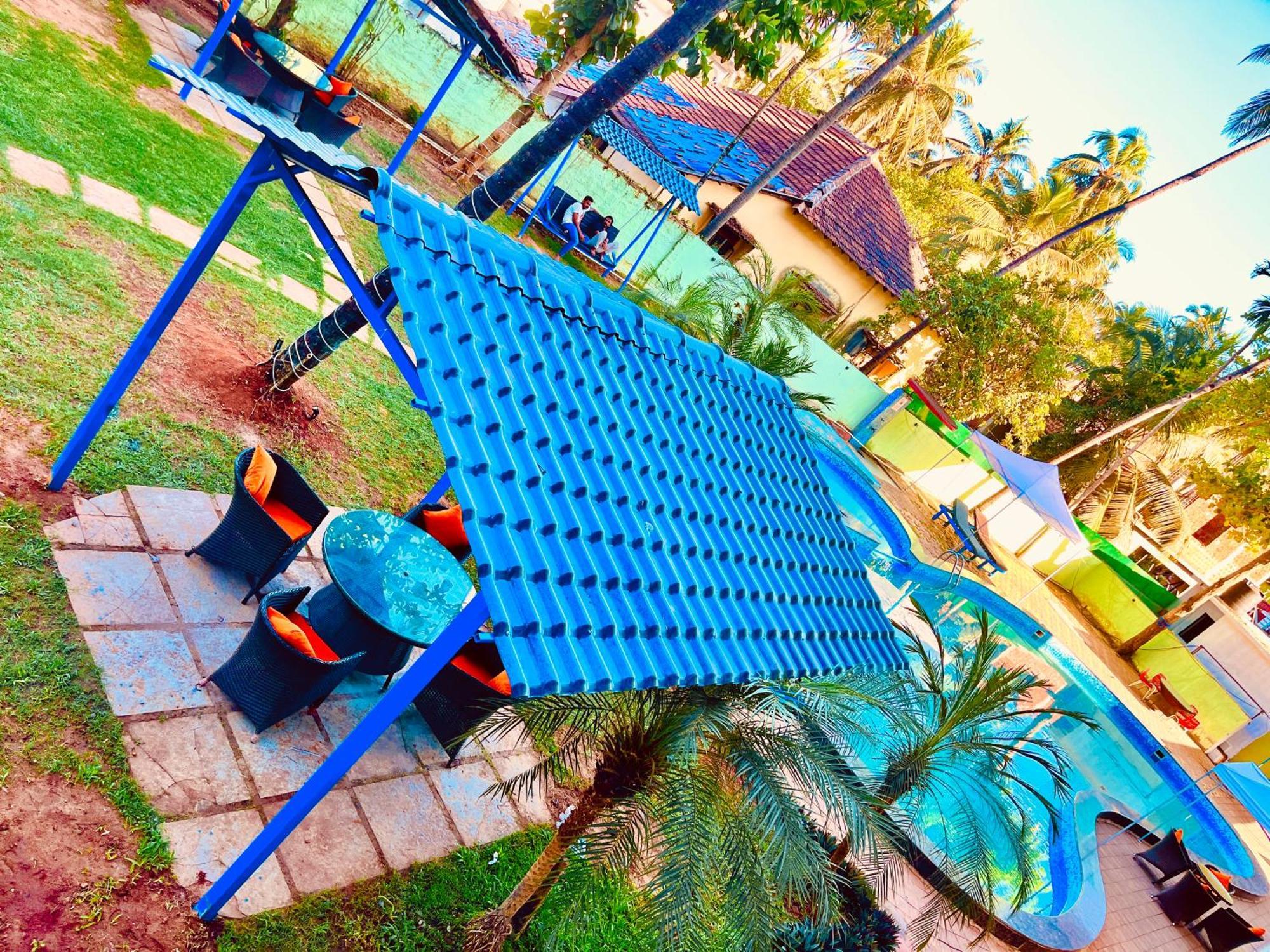 The Calagute Beach Resort By Shivam Resort 1 Km From Beach แคนโดลิม ภายนอก รูปภาพ