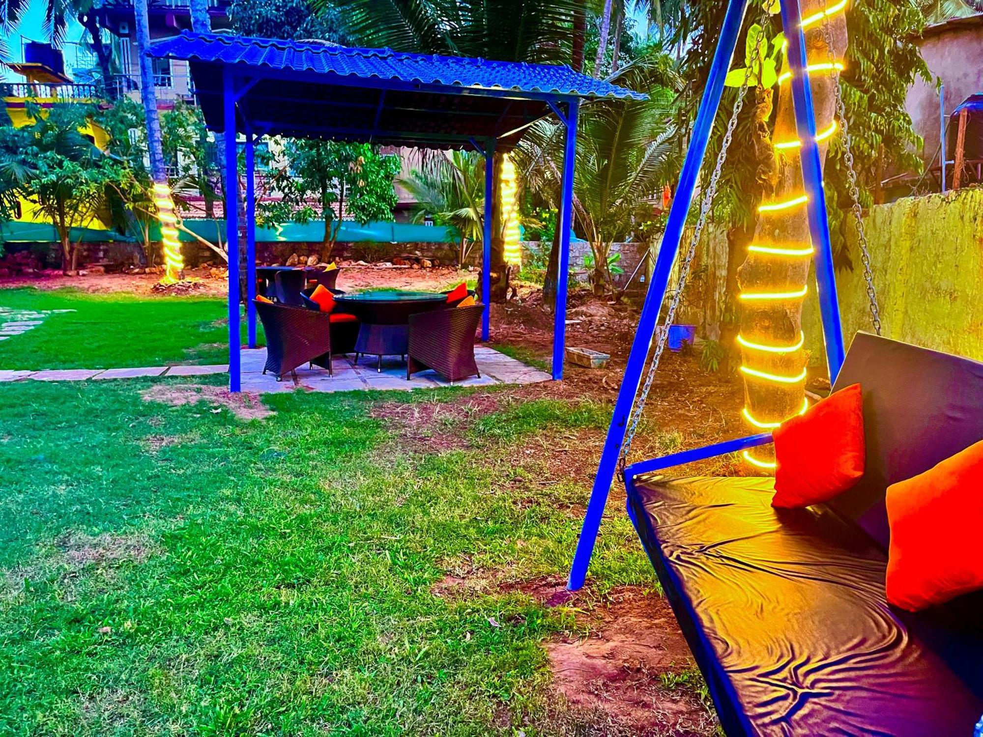 The Calagute Beach Resort By Shivam Resort 1 Km From Beach แคนโดลิม ภายนอก รูปภาพ
