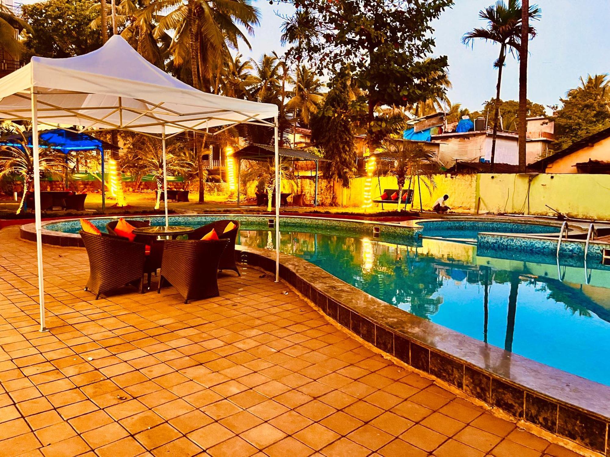 The Calagute Beach Resort By Shivam Resort 1 Km From Beach แคนโดลิม ภายนอก รูปภาพ