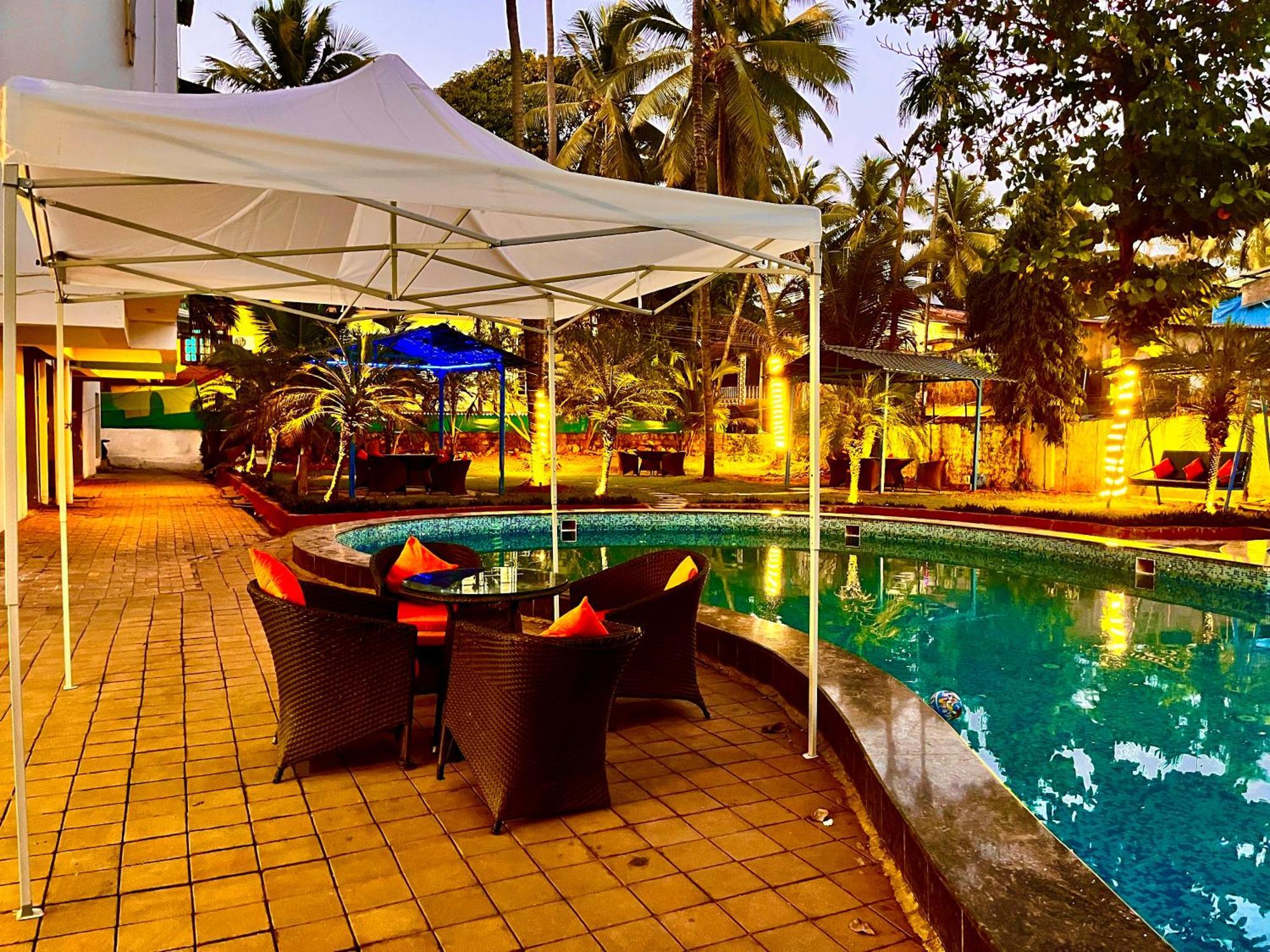 The Calagute Beach Resort By Shivam Resort 1 Km From Beach แคนโดลิม ภายนอก รูปภาพ