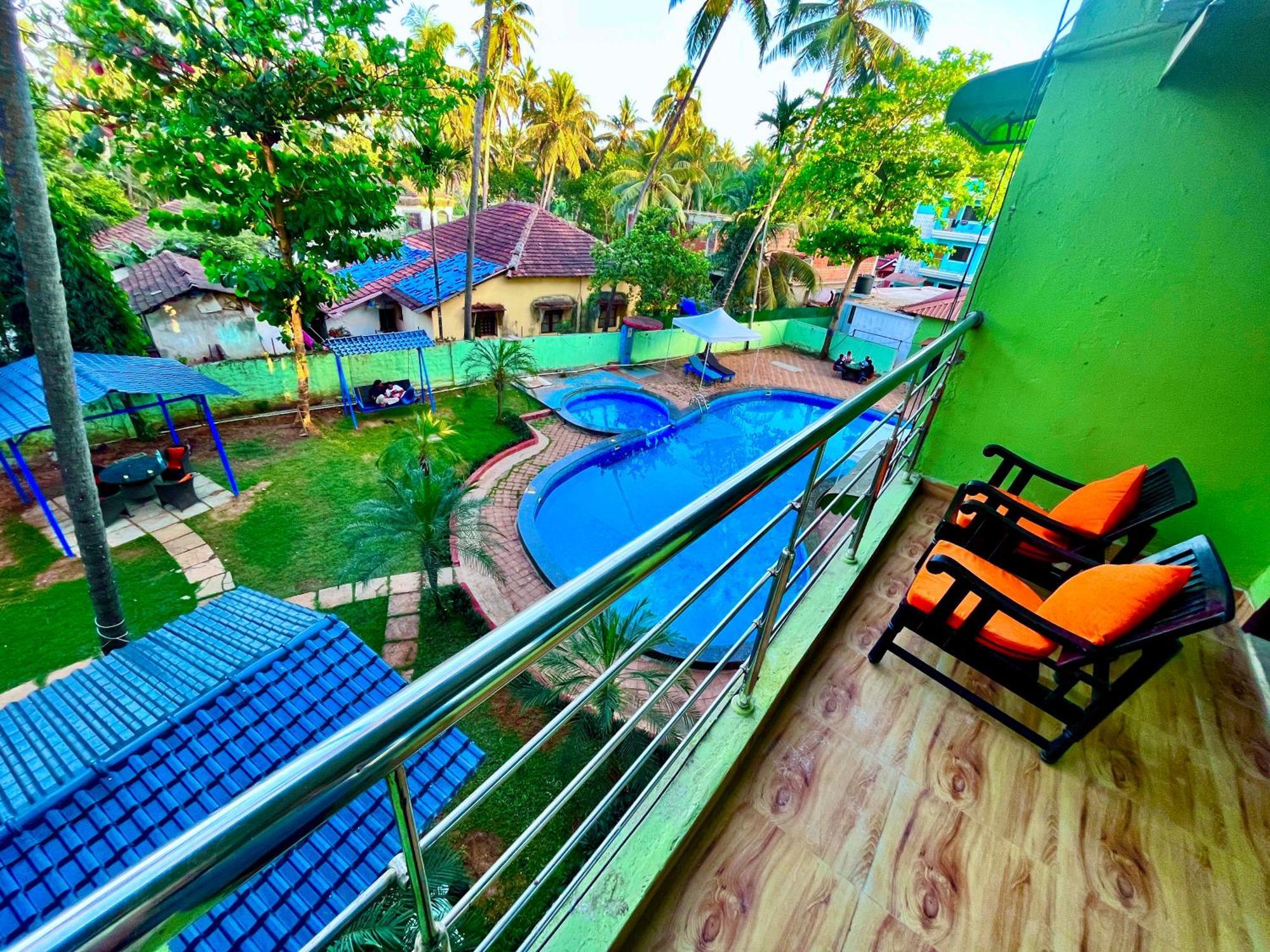 The Calagute Beach Resort By Shivam Resort 1 Km From Beach แคนโดลิม ภายนอก รูปภาพ