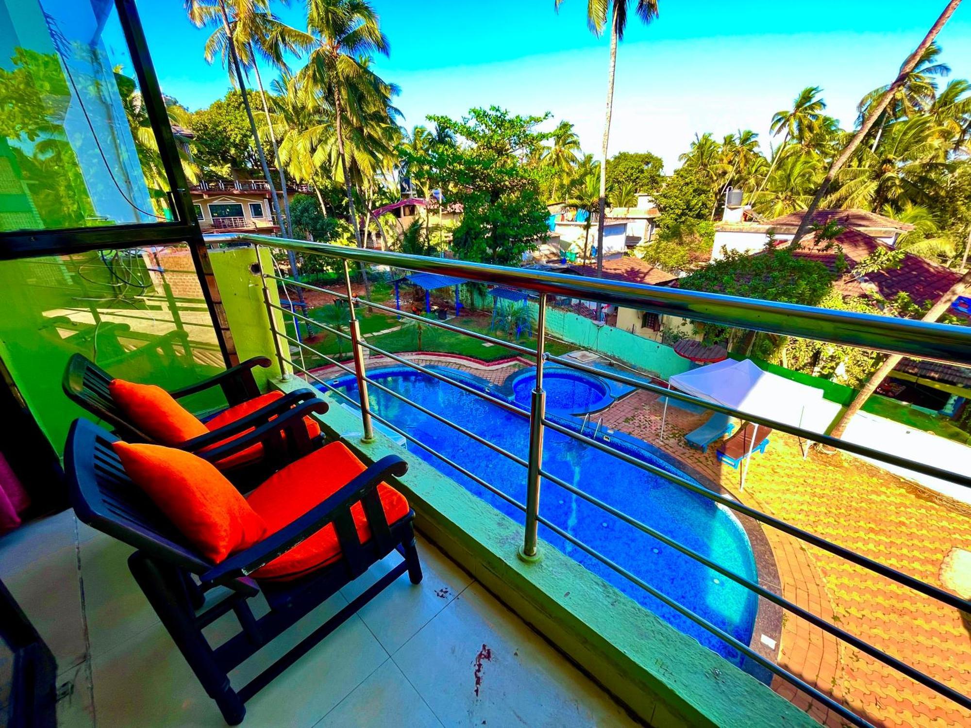 The Calagute Beach Resort By Shivam Resort 1 Km From Beach แคนโดลิม ภายนอก รูปภาพ