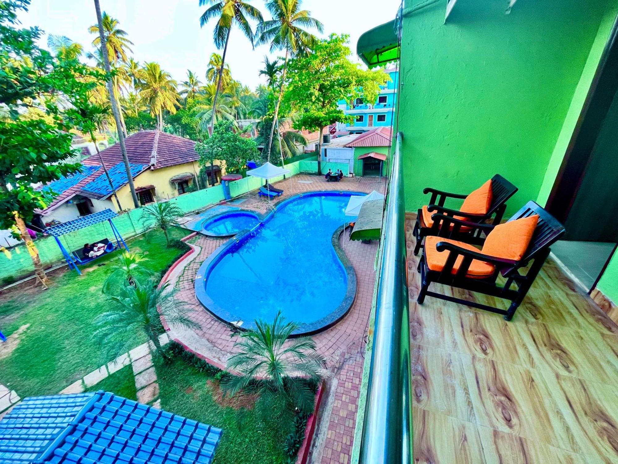 The Calagute Beach Resort By Shivam Resort 1 Km From Beach แคนโดลิม ภายนอก รูปภาพ
