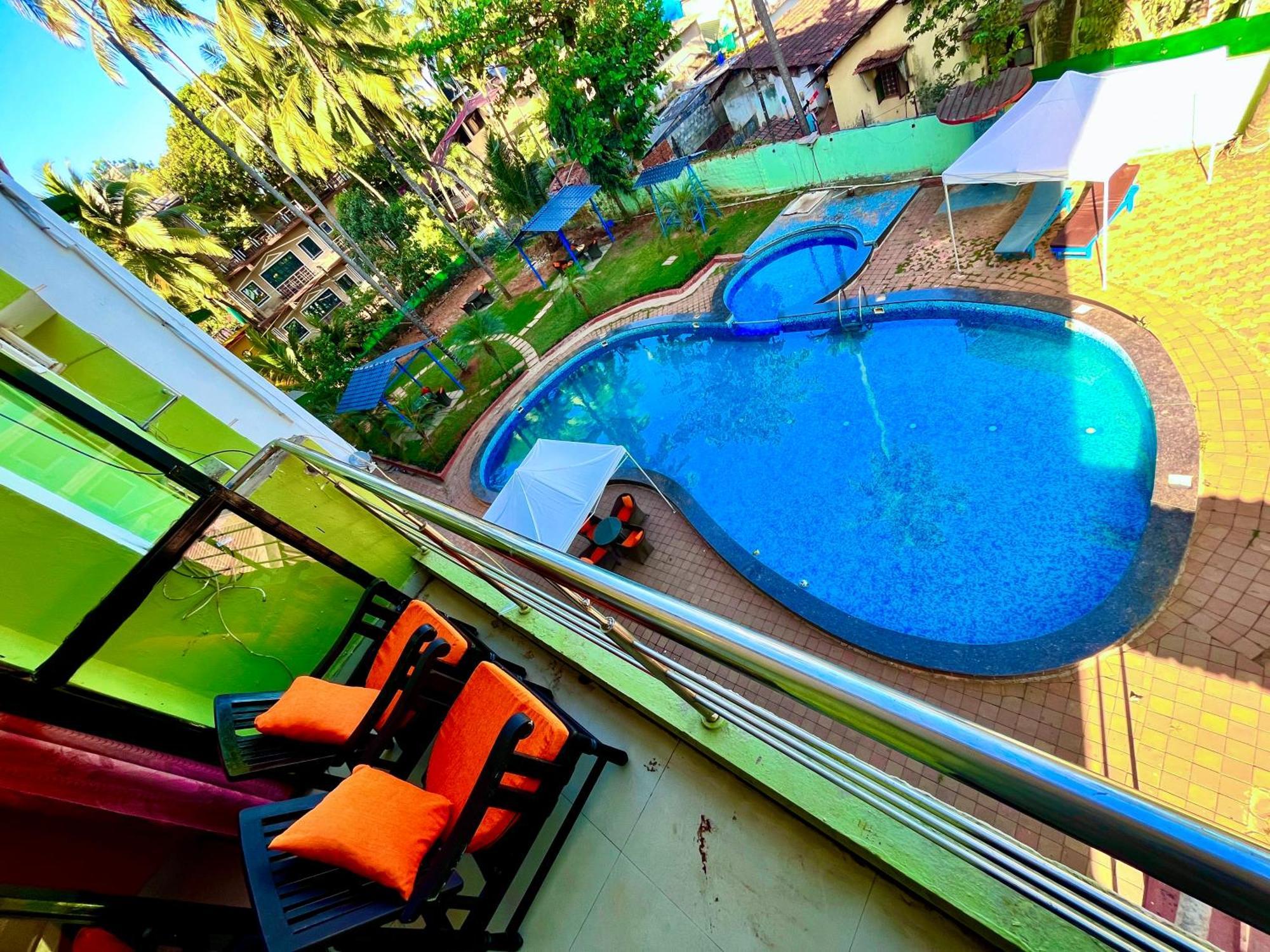 The Calagute Beach Resort By Shivam Resort 1 Km From Beach แคนโดลิม ภายนอก รูปภาพ