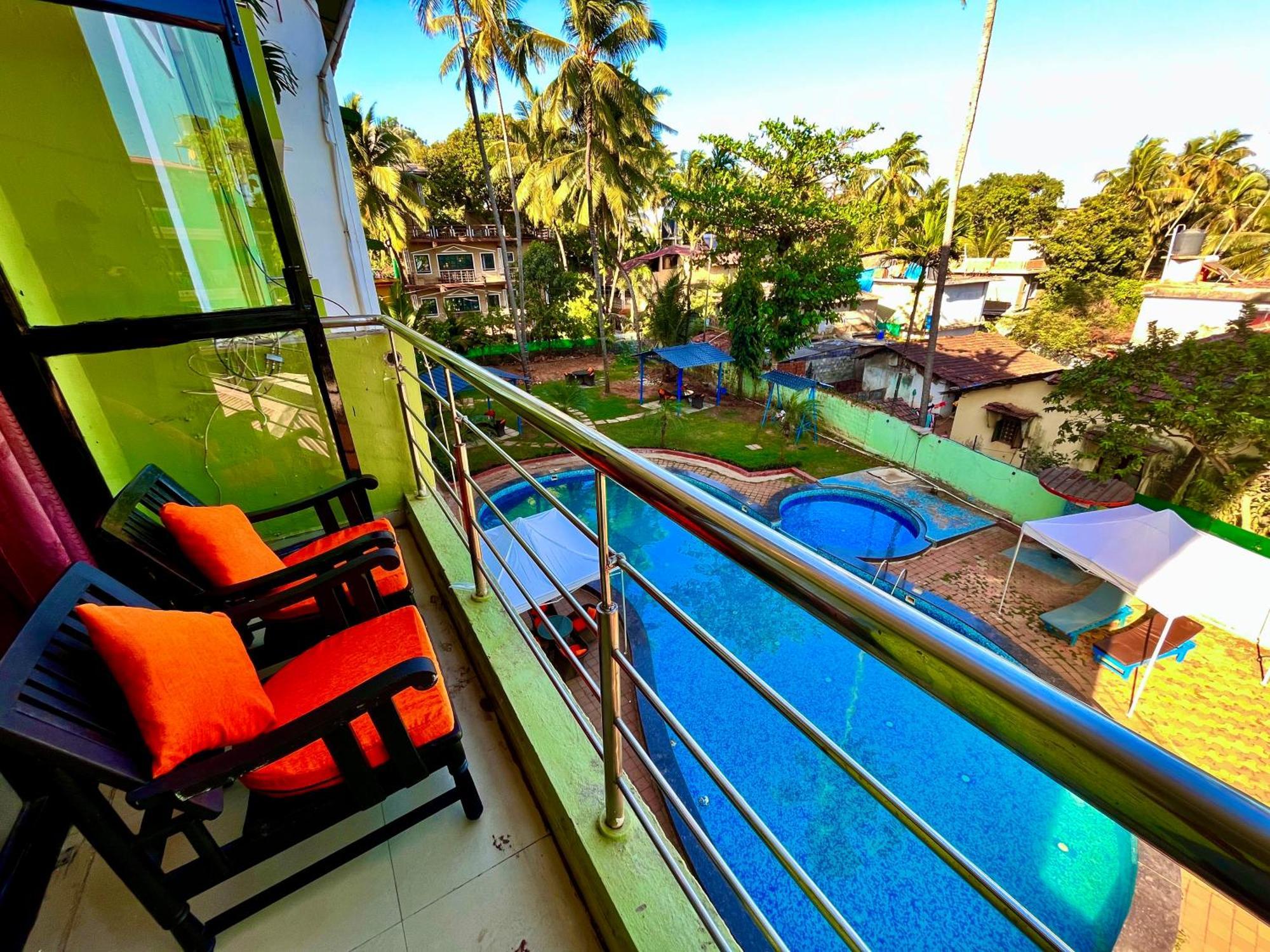 The Calagute Beach Resort By Shivam Resort 1 Km From Beach แคนโดลิม ภายนอก รูปภาพ