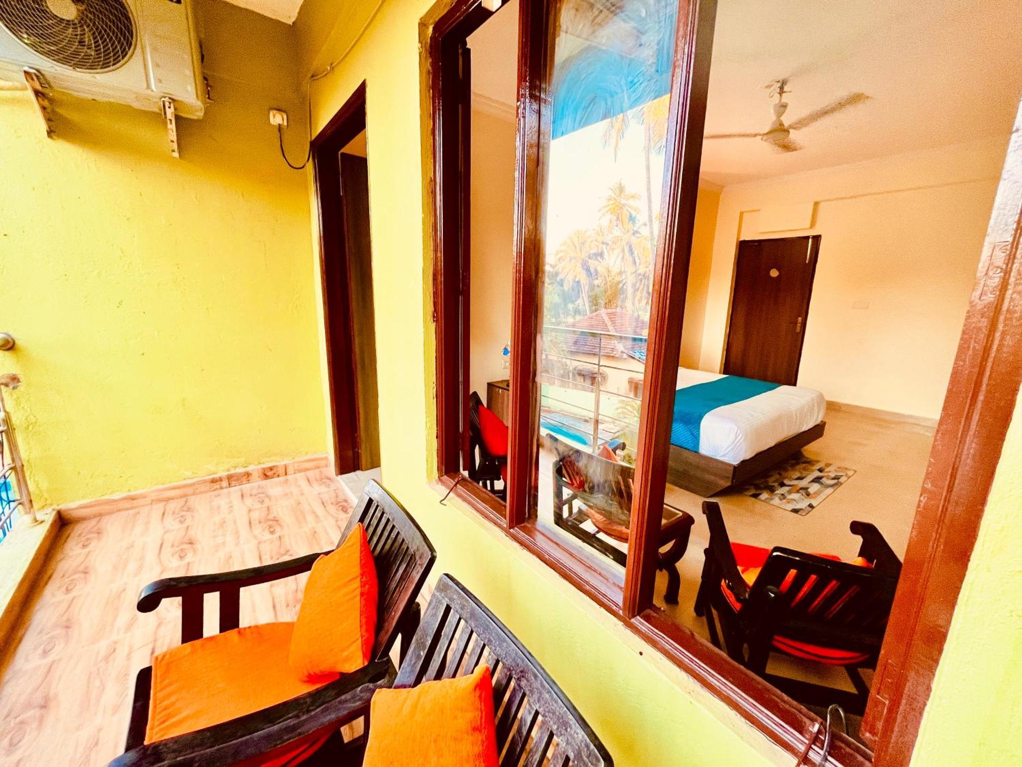 The Calagute Beach Resort By Shivam Resort 1 Km From Beach แคนโดลิม ภายนอก รูปภาพ