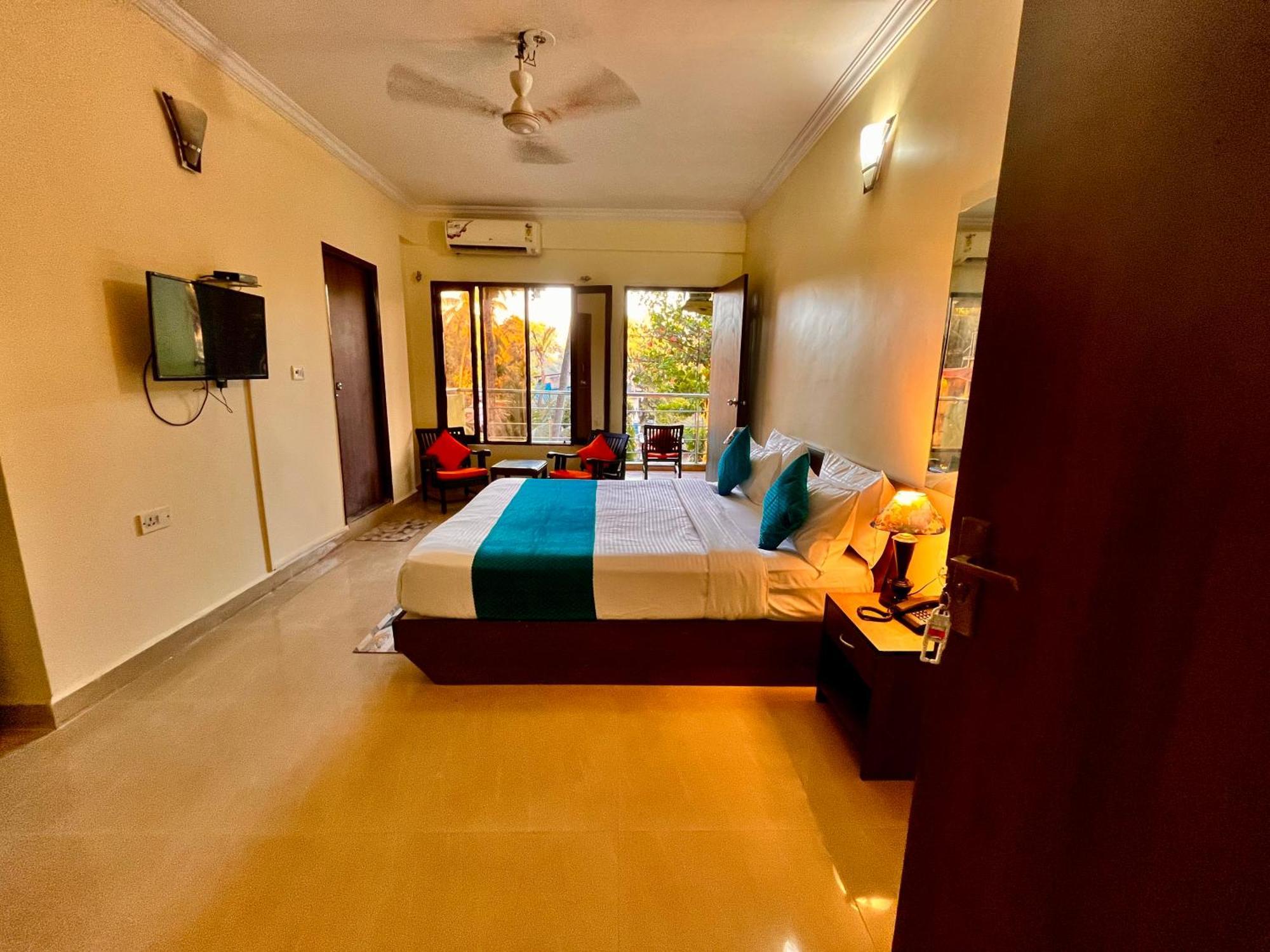The Calagute Beach Resort By Shivam Resort 1 Km From Beach แคนโดลิม ภายนอก รูปภาพ