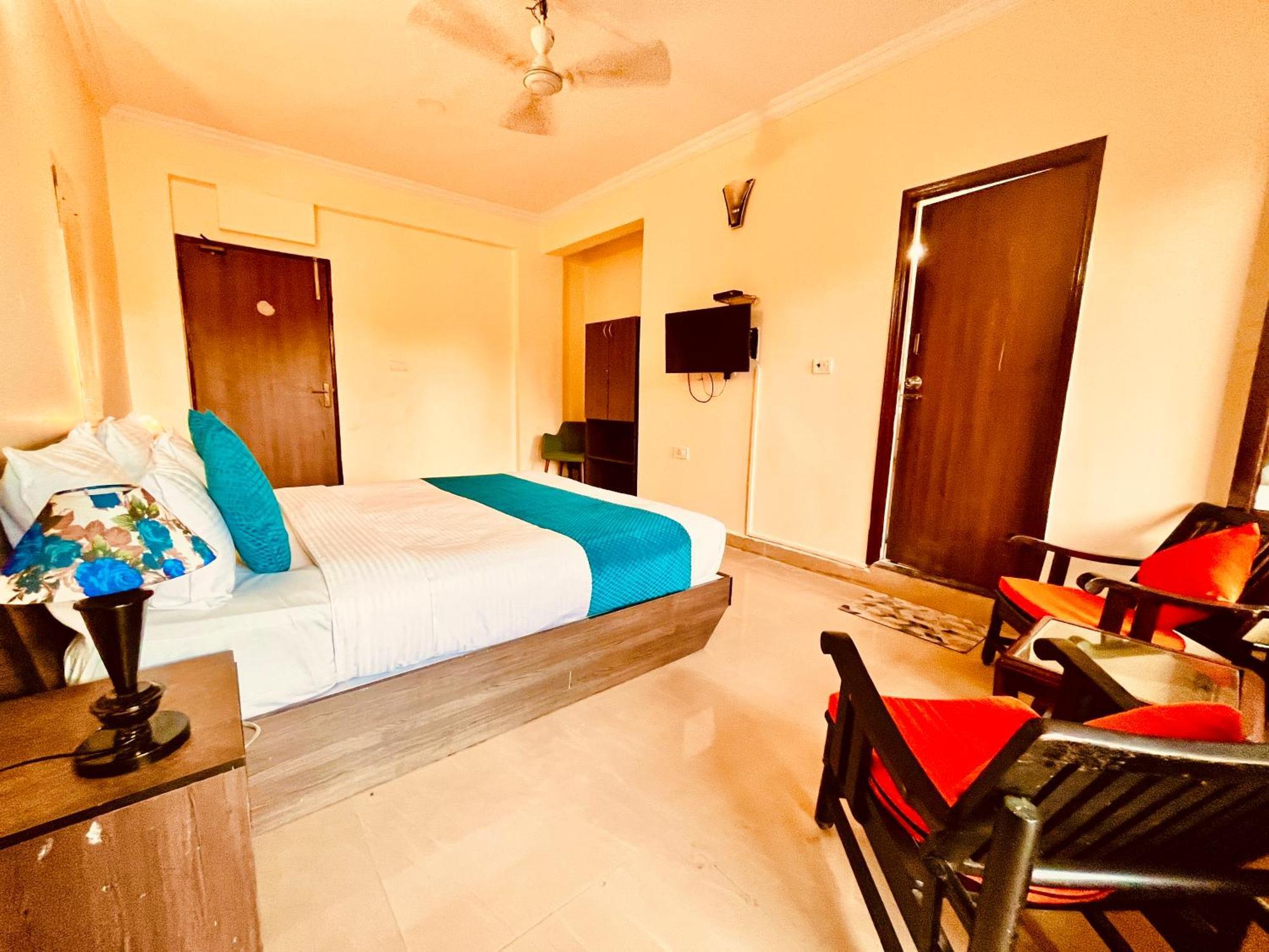 The Calagute Beach Resort By Shivam Resort 1 Km From Beach แคนโดลิม ภายนอก รูปภาพ