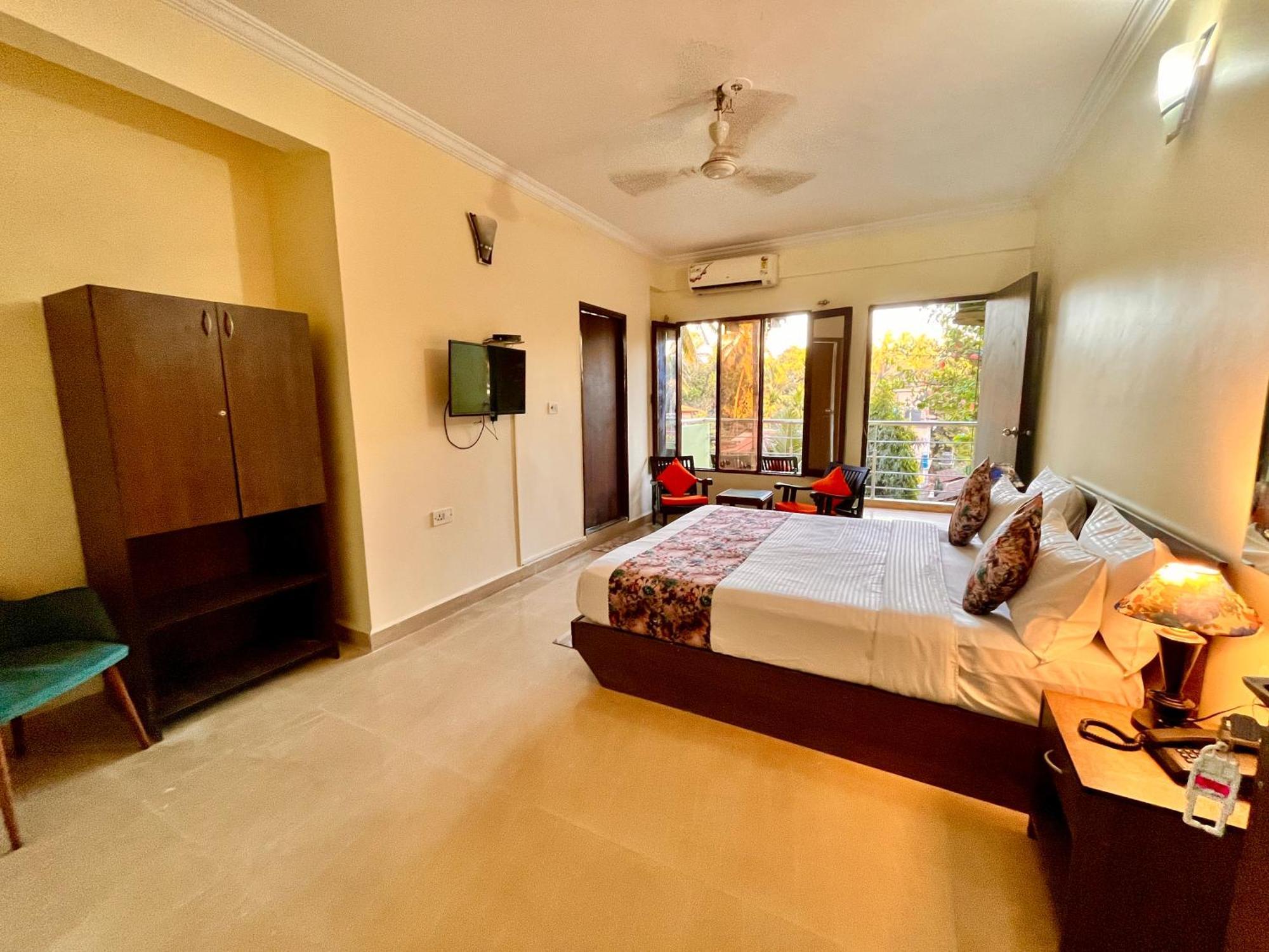 The Calagute Beach Resort By Shivam Resort 1 Km From Beach แคนโดลิม ภายนอก รูปภาพ
