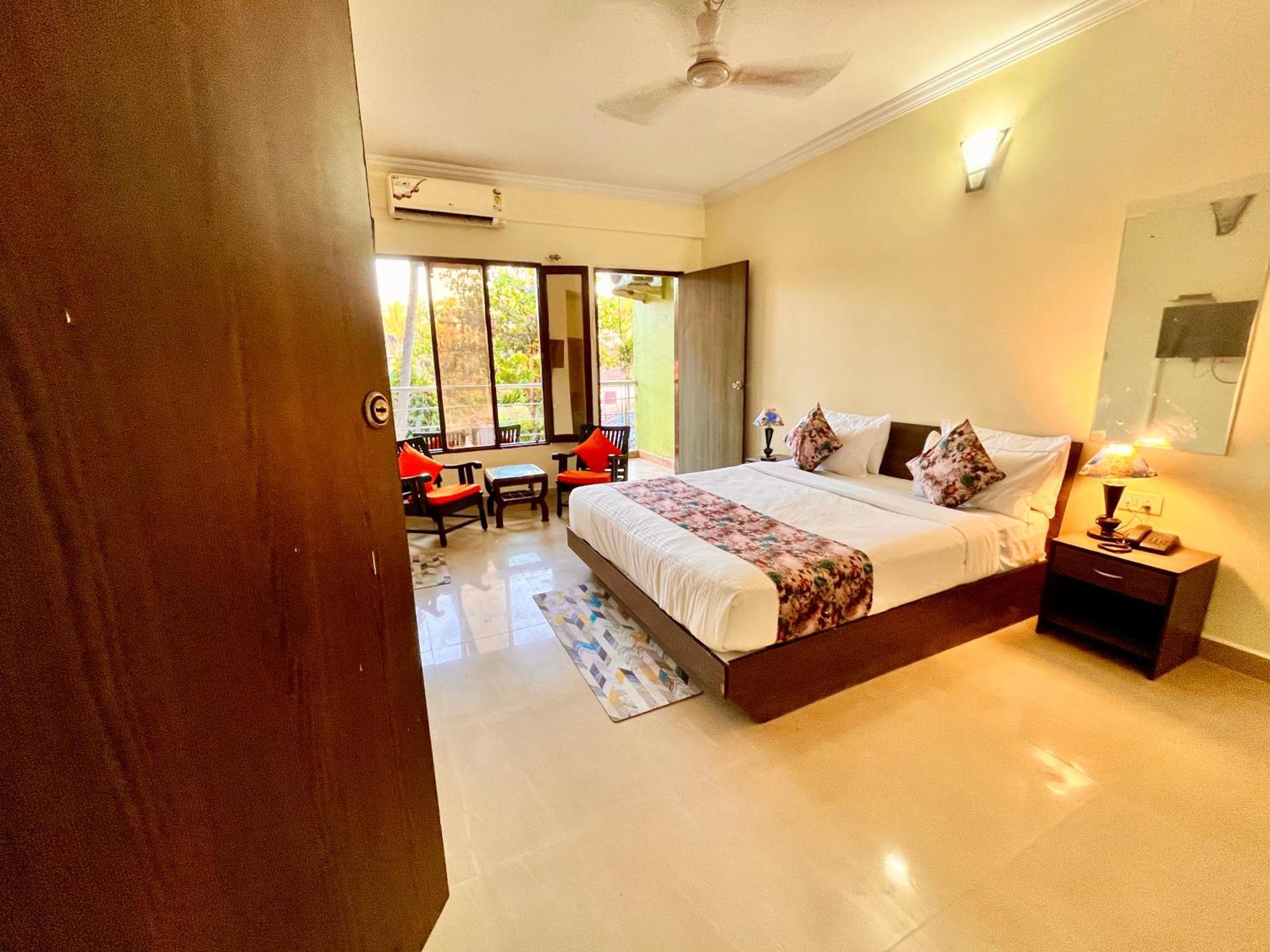 The Calagute Beach Resort By Shivam Resort 1 Km From Beach แคนโดลิม ภายนอก รูปภาพ