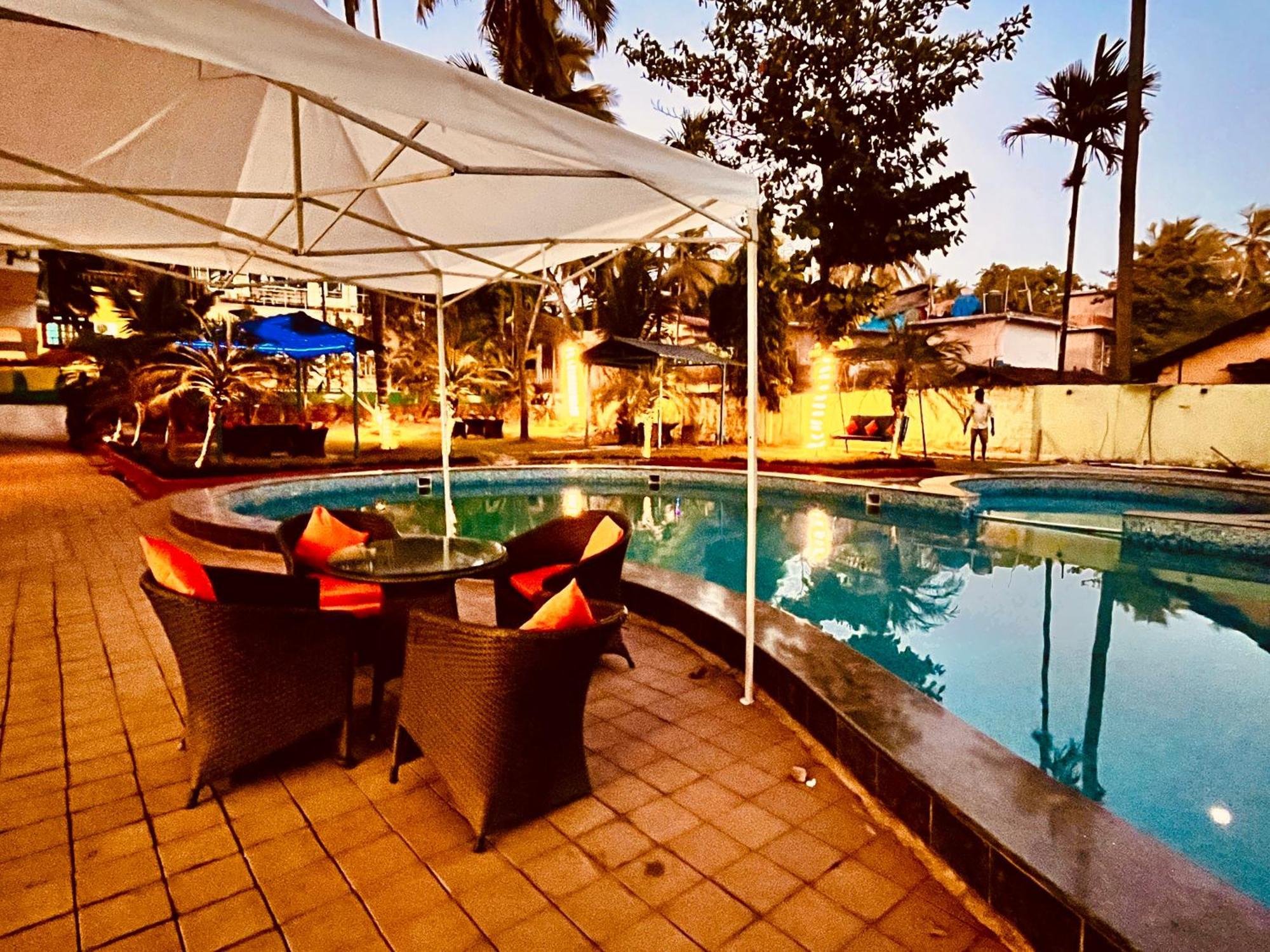 The Calagute Beach Resort By Shivam Resort 1 Km From Beach แคนโดลิม ภายนอก รูปภาพ