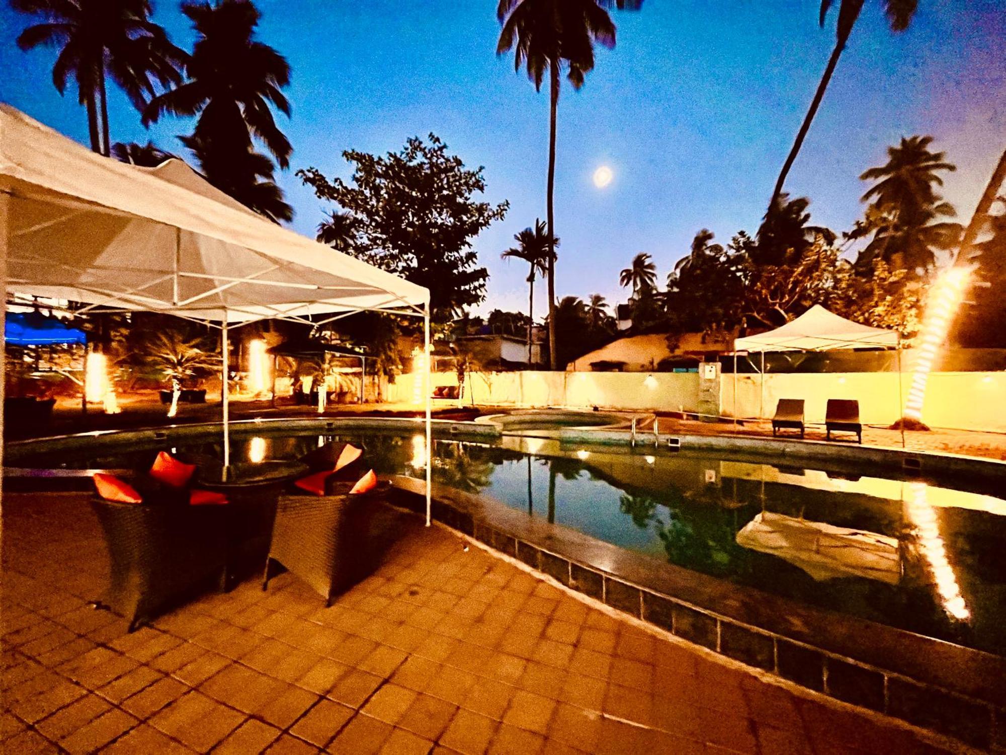 The Calagute Beach Resort By Shivam Resort 1 Km From Beach แคนโดลิม ภายนอก รูปภาพ