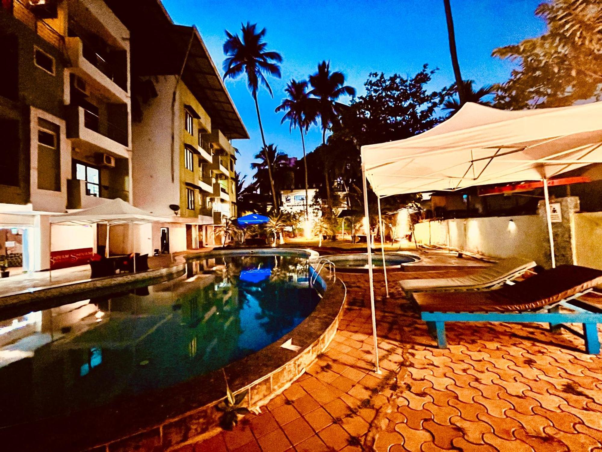 The Calagute Beach Resort By Shivam Resort 1 Km From Beach แคนโดลิม ภายนอก รูปภาพ