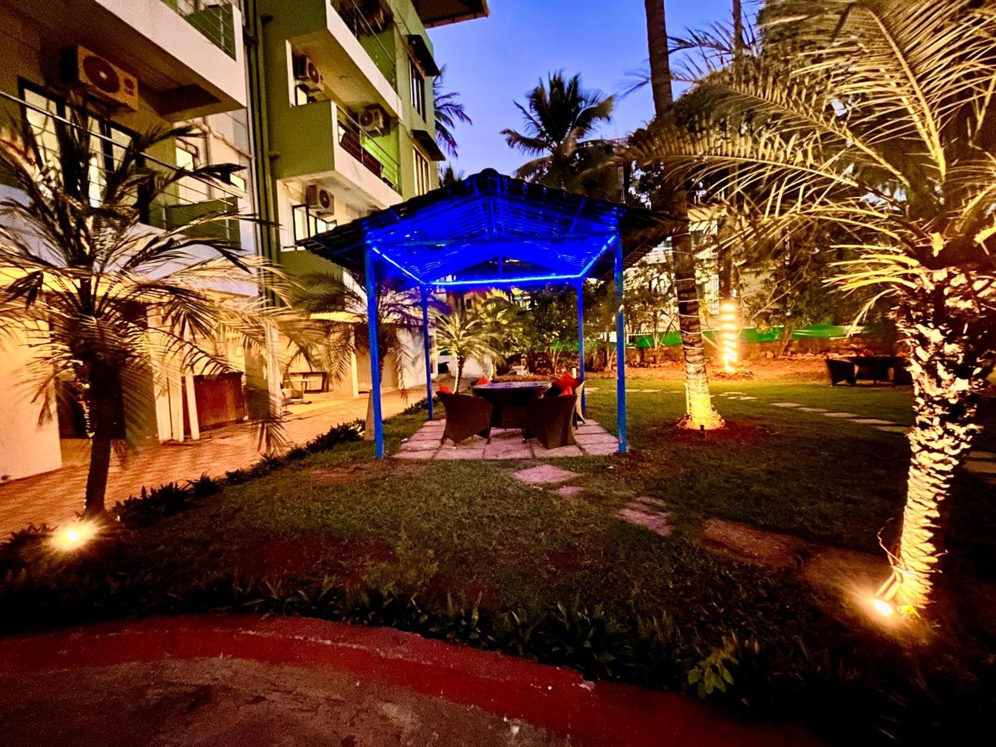 The Calagute Beach Resort By Shivam Resort 1 Km From Beach แคนโดลิม ภายนอก รูปภาพ