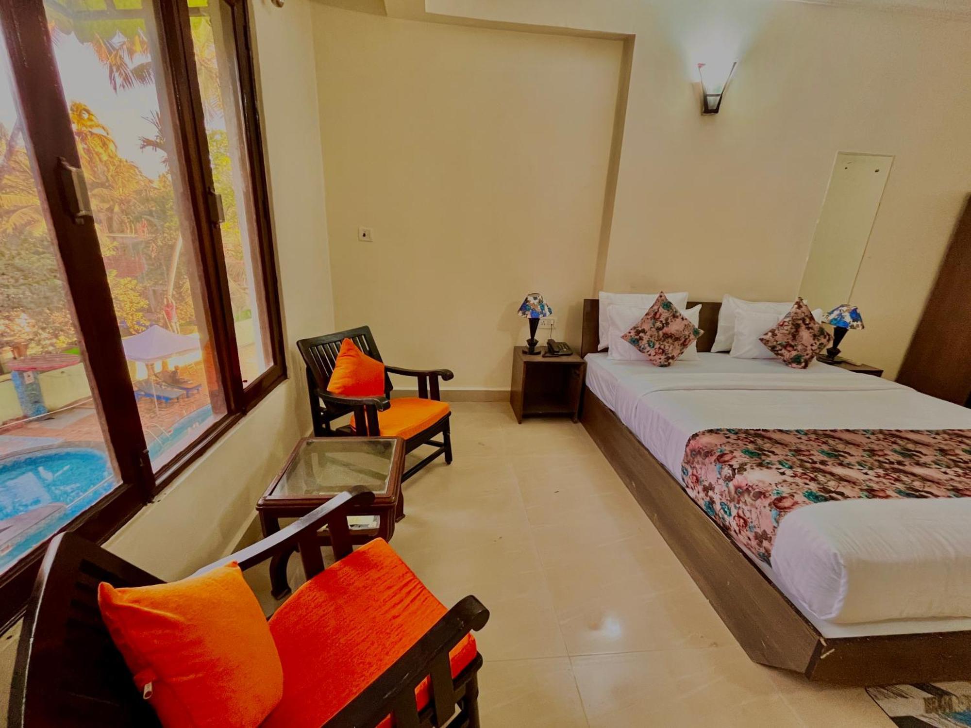 The Calagute Beach Resort By Shivam Resort 1 Km From Beach แคนโดลิม ภายนอก รูปภาพ
