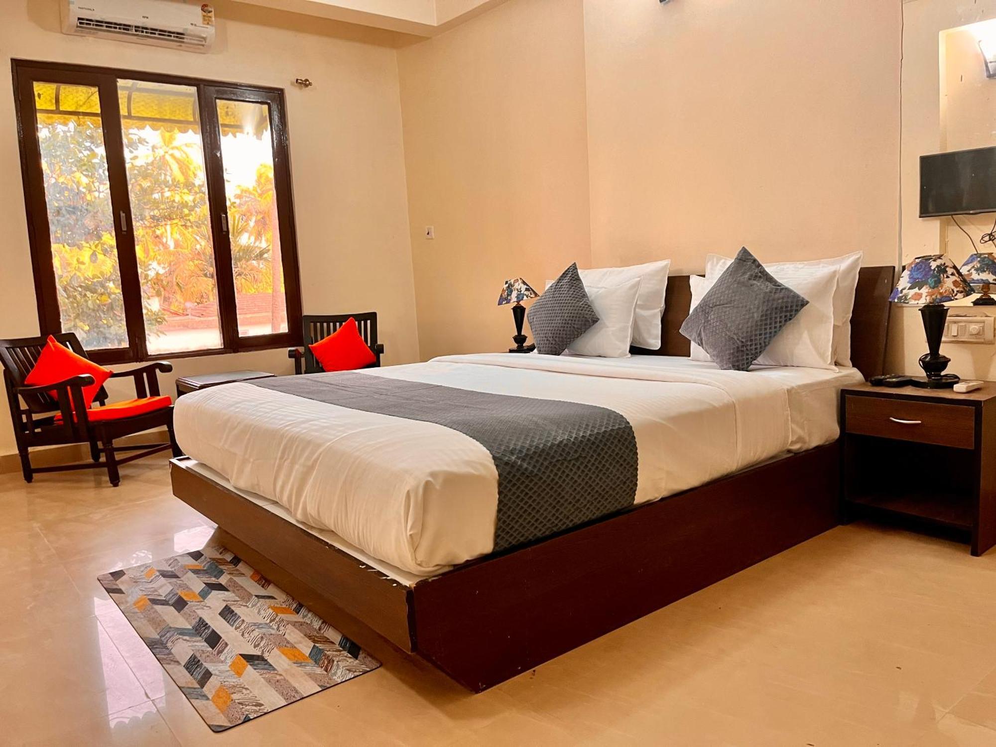 The Calagute Beach Resort By Shivam Resort 1 Km From Beach แคนโดลิม ภายนอก รูปภาพ